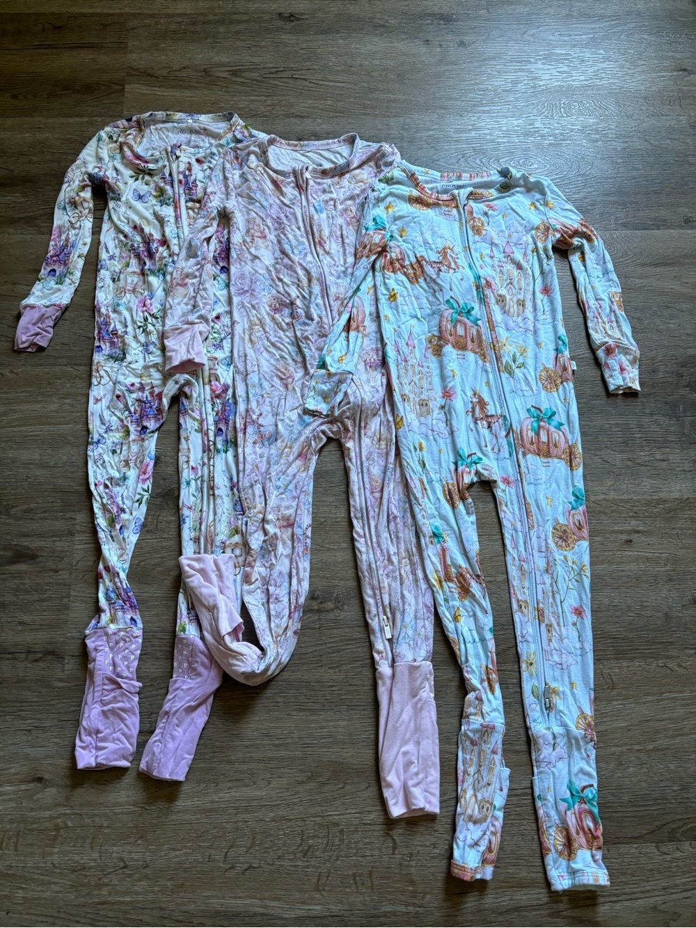Posh Peanut Convertible Footie Bundle
